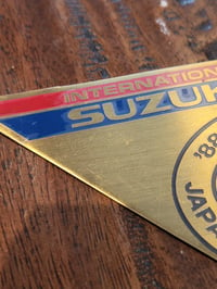 Image 4 of Suzuka Circuit 1988 F1 Grand Prix Metal Sticker