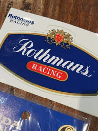 Image 2 of Rothmans Racing Sticker Set