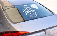 Image 4 of Do You Follow Jesus This Close Car (2 Pack)