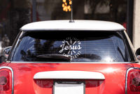 Image 5 of Do You Follow Jesus This Close Car (2 Pack)
