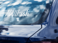 Image 5 of Adult-ish Car Decal(2 Pack)