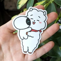 Image 3 of RJ Wootteo Hug Vinyl Sticker