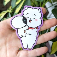 Image 2 of RJ Wootteo Hug Vinyl Sticker