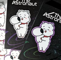 Image 1 of RJ Wootteo Hug Vinyl Sticker