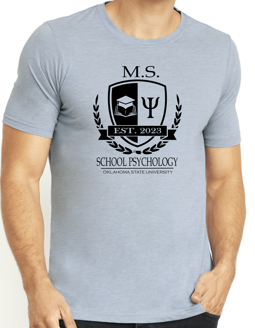 M.S. OSPA Crest Unisex NextLevel Tee