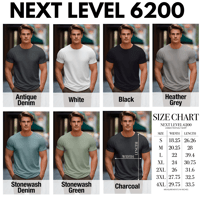 Image 3 of M.S. OSPA Crest Unisex NextLevel Tee