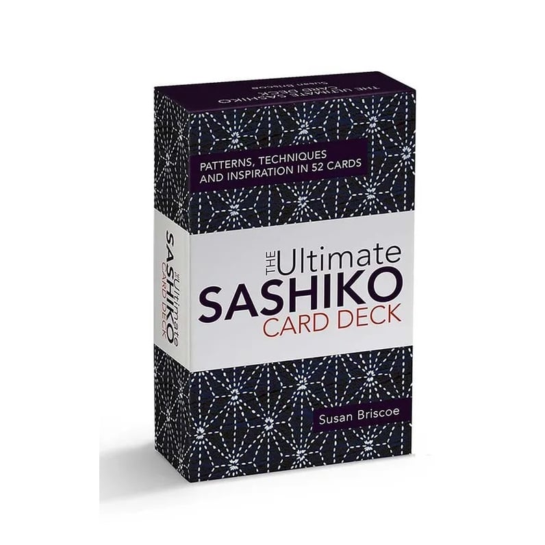 Image of Ultimate Sashiko Card Deck