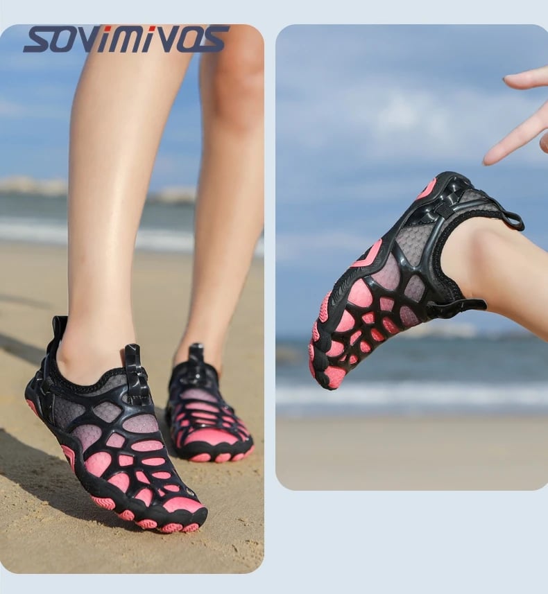 Men's Trail Running Shoes, Lightweight Athletic Zero Drop Barefoot Shoes Non Slip Outdoor Walking