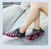 Men's Trail Running Shoes, Lightweight Athletic Zero Drop Barefoot Shoes Non Slip Outdoor Walking