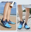 Men's Trail Running Shoes, Lightweight Athletic Zero Drop Barefoot Shoes Non Slip Outdoor Walking