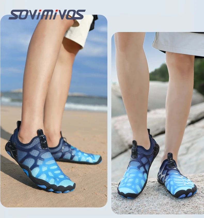 Men's Trail Running Shoes, Lightweight Athletic Zero Drop Barefoot Shoes Non Slip Outdoor Walking