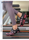 Men's Trail Running Shoes, Lightweight Athletic Zero Drop Barefoot Shoes Non Slip Outdoor Walking