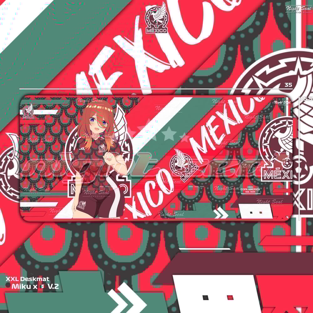 Image of MEXICO /  XXL Desk mats