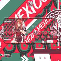 Image 1 of MEXICO / Desk Mat 