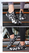 Men's Trail Running Shoes, Lightweight Athletic Zero Drop Barefoot Shoes Non Slip Outdoor Walking