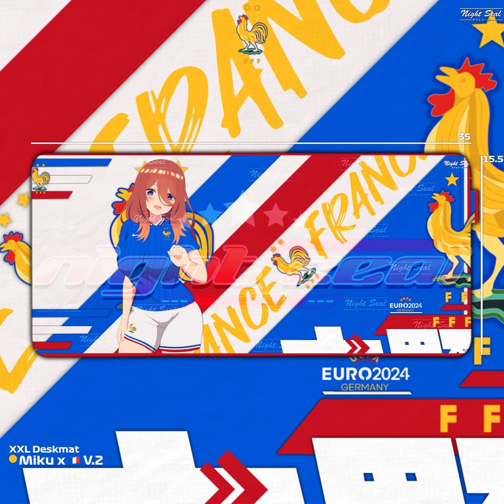 Image of FRANCE / Desk Mat 
