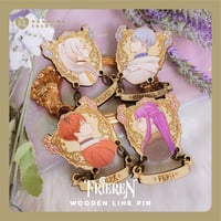 Image 1 of Frieren - Wooden Pins