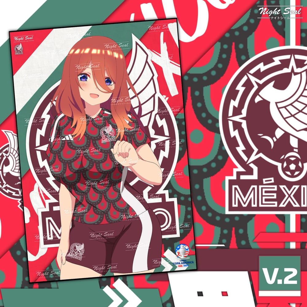 Image of MEX / (Copa América)