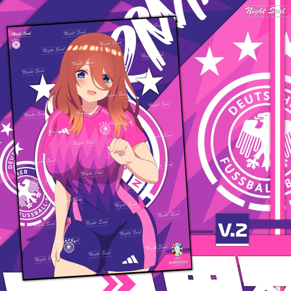 Image of GERMANY PINK (UEFA Euro)