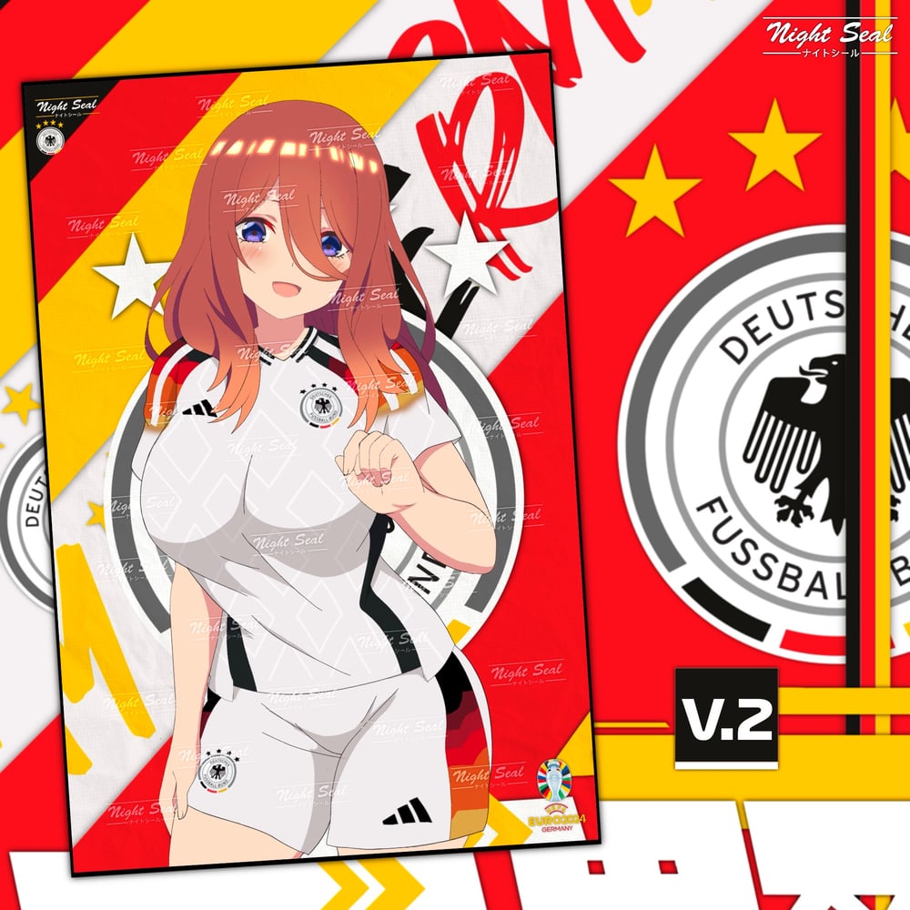 Image of GERMANY x (UEFA Euro)