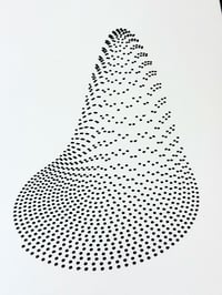 Image 2 of Rossler Attractor — 5x7" pen plot