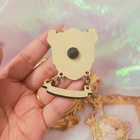 Image 2 of Frieren Wooden Pin - Ubel x Land