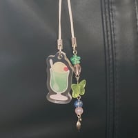 Image 2 of Kissaten dessert phone charms 