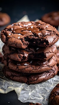 Double Chocolate Cookies