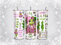 Image 1 of Grinch Christmas Tumbler