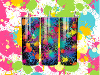 Color Splash Tumbler