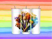 Image 1 of Artist's Palette Tumbler