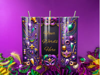 Image 2 of Personalized Tumbler(ADD TEXT)