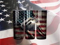 Veteran's Pride Tumbler