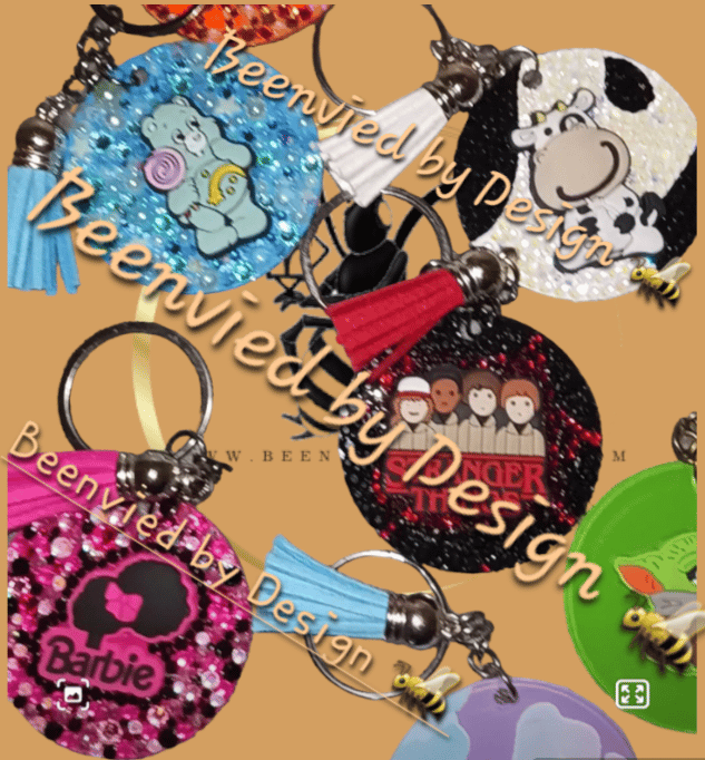 Image of  Keychains