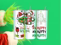 Image 2 of Grinch Christmas Tumbler