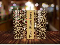 Personalized Tumbler (ADD TEXT)