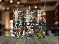 Friends TV Show Tumbler