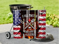 Grill Master Tumbler