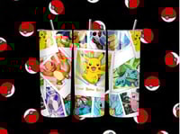 Pokemon Tumbler