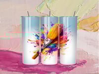 Image 2 of Artist's Palette Tumbler