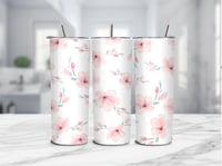 Image 1 of Floral Tumblers