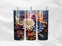 Image 3 of Floral Tumblers