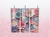 Image 4 of Floral Tumblers