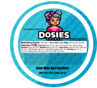 Image 2 of SOUR BLUE RAZZ GUSHERZ,