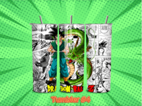 Image 4 of Dragon Ball Z/Super Tumblers