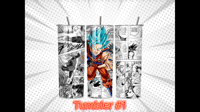 Image 1 of Dragon Ball Z/Super Tumblers