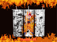 Image 5 of Dragon Ball Z/Super Tumblers
