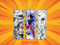 Image 3 of Dragon Ball Z/Super Tumblers