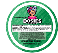 Image 2 of Extreme Sour Gusherz
