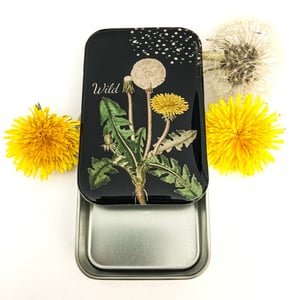 Image of Dandelion Notions tin